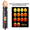 Picture of HBlife Bright Cool LED Light Egg Candler Tester for All Egg Type, Powered by Power Cord Only