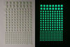 Picture of Glow in The Dark Stars Decals Decor for Ceiling 633 Pcs Realistic 3D Stickers Starry Sky Shining Decoration Perfect for Kids Bedroom Bedding Room Gifts