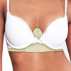 Picture of 100% Cotton Bra Liner - Black/White/Beige - XXL (36" Length, Thin 2" Band)