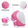 Picture of DaCool Kids Bike Helmet Skateboard Knee Pads - Toddler Helmet Adjustable for 3~8yrs Girls Boys Child Kids Protective Gear Set for Sport Cycling Bike Roller Skating Scooter Rollerblade,Pink