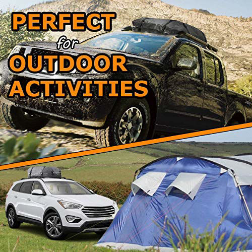GetUSCart VaygWay Rooftop Cargo Carrier Bag Waterproof Car Roof Cargo