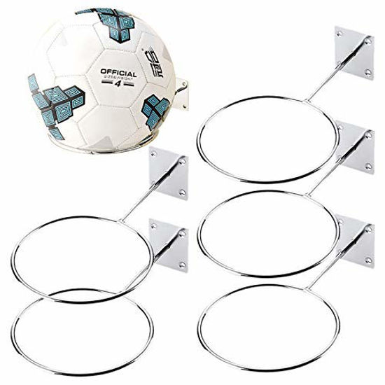 Wall Storage Rack Display Holder for Exercise Football 