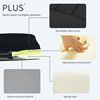Picture of RaoRanDang Thick Seat Cushion Memory Foam Car Seat Cushion Pad for Car Driver Seat Office Chair, Thickened Black