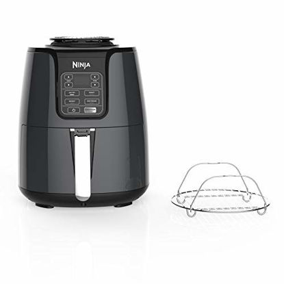 Picture of Ninja AF101 Air Fryer, 4 Qt, Black/gray