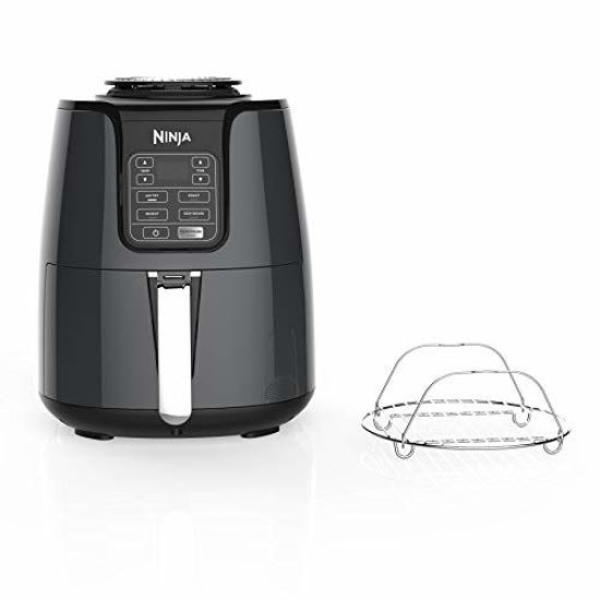 Picture of Ninja AF101 Air Fryer, 4 Qt, Black/gray