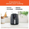 Picture of Ninja AF101 Air Fryer, 4 Qt, Black/gray