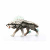 Picture of Schleich Eldrador, Eldrador Creatures, Action Figures for Boys and Girls 7-12 years old, Snow Wolf