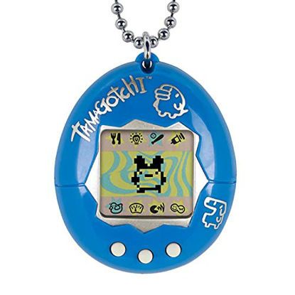 Picture of Tamagotchi Electronic Game, Blue/Silver