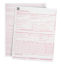 Picture of 500 CMS-1500 Claim Forms - Current HCFA 02/2012 Version"New Version"- Forms Will line up with Billing Software and Laser Compatible- 500 Sheets - 8.5'' x 11