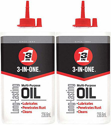 Picture of 3-IN-ONE 10038 Multi-Purpose Oil 8 oz (Pack of 2)