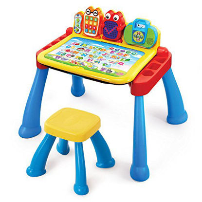 Picture of VTech Touch and Learn Activity Desk Deluxe (Frustration Free Packaging)