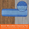 Picture of Bona Multi-Surface Floor Microfiber Pad Pack, 3 Count 18.31" x 5.12", Blue