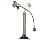 Picture of Sunnytech Steel Balance Plane Physics Toy Kinetic Art Balance Toy Balancing Decompressive Science Home Office Toy for Desk Decor Toy WJ066