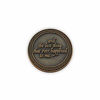 Picture of Romantic Love Expression Antique Gold Plated Pocket Coin for Date Night, You are My True Love, & The Best Thing That Ever Happened to Me, Love Gift for Men & Women, from Him or Her