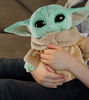 Picture of Star Wars The Child Plush Toy, 8-in Small Yoda Baby Figure from The Mandalorian, Collectible Stuffed Character for Movie Fans of All Ages, 3 and Older