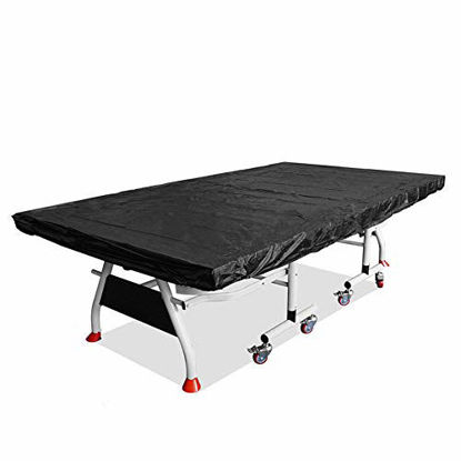 Picture of Ariw Table Tennis Cover Case Accessories Shade Cloth Dustproof Ping-Pong Garden Outdoor Waterproof Storage Folding Desk Protective Sports