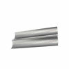 Picture of UPKOCH Baguette Pan Nonstick Perforated French Bread Baking Bake Mold Toast Cooking Baker Molding Oven Toaster Pan Cloche Waves Steel Tray (Size S 2 Slots Silver)