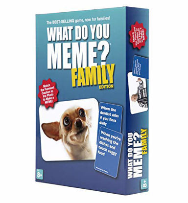 Picture of What Do You Meme Family Edition - The Hilarious Family Game for Meme Lovers
