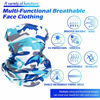 Picture of 6 Pieces Summer UV Protection Face Cover Neck Gaiter Bandana Breathable Headwrap Cooling Face Scarf for Camping Running Cycling Fishing Sport Hunting 2020/5/30 6 Pieces Summer UV Protection Face Cover Neck Gaiter Bandana Breathable Headwrap Cooling F