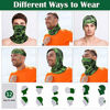 Picture of 6 Pieces Summer UV Protection Face Cover Neck Gaiter Bandana Breathable Headwrap Cooling Face Scarf for Camping Running Cycling Fishing Sport Hunting 2020/5/30 6 Pieces Summer UV Protection Face Cover Neck Gaiter Bandana Breathable Headwrap Cooling F