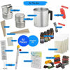 Picture of Etienne Alair Candle Making Kit - DIY Scented Candles Kit For Soy Candle Making, Set Includes: 2Lb Wax, 16 Color Wax Dye, 4 Fragrance Oils, And 4 Tins