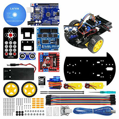  LAFVIN Project Super Starter Kit for R3 Mega2560 Mega328 Nano  with Tutorial Compatible with Arduino IDE : Electronics