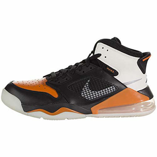 Picture of Nike Air Jordan Mars 270 Mens Basketball Trainers CD7070 Sneakers Shoes (UK 8.5 US 9.5 EU 43, Black Reflect Silver 008)