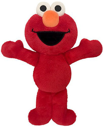 Picture of Sesame Street Plush Stuffed Red Elmo Pillow Buddy - Super Soft Polyester Microfiber, 20" Inches - (Official Sesame Street Product)
