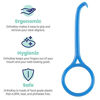 Picture of OrthoKey Clear Aligner Removal Tool for Invisible Removable Braces, Retainers, and More - Blue (2 Pack)