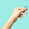 Picture of OrthoKey Clear Aligner Removal Tool for Invisible Removable Braces, Retainers, and More - Blue (2 Pack)