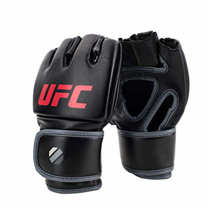 Picture of UFC 5oz MMA Gloves - SM/Med - MMA Gloves, Black, Small/Medium