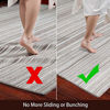 Picture of Veken Non-Slip Rug Pad Gripper 8 x 10 Feet Extra Thick Pad for Hard Surface Floors, Keep Your Rugs Safe and in Place