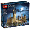 Picture of LEGO Harry Potter Hogwarts Castle 71043 Castle Model Building Kit with Harry Potter Figures Gryffindor, Hufflepuff, and More (6,020 Pieces)