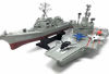 Picture of Aircraft Carrier Toy,with 5 Aircrafts Includes Destroyer Ship