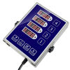 Picture of YOOYIST Commercial 4 Channels Kitchen Timers Restaurant Timer Loud Alarm Cooking Reminder Stainless Steel Clear Display for Multiple Events