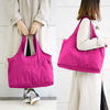 Picture of ZOOEASS Women Fashion Large Tote Shoulder Handbag Waterproof Tote Bag Multi-function Nylon Travel Shoulder(Rose)