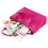 Picture of ZOOEASS Women Fashion Large Tote Shoulder Handbag Waterproof Tote Bag Multi-function Nylon Travel Shoulder(Rose)