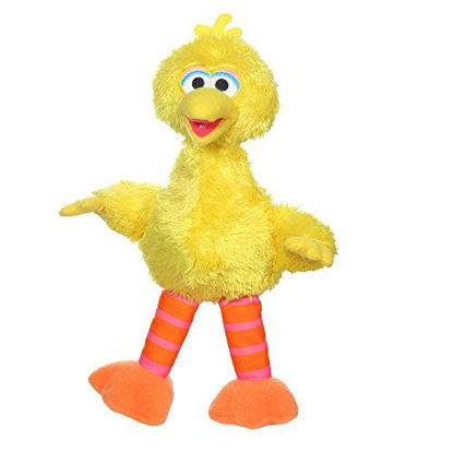 Picture of Sesame Street Mini Plush Big Bird Doll: 10-inch Big Bird Toy for Toddlers and Preschoolers, Toy for Kids 1 Year Old and Up