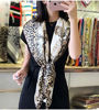 Picture of YMXHHB Silk Like Scarf Neck Scarves Womens Large Square Satin Hair Scarf 35 x 35 inches