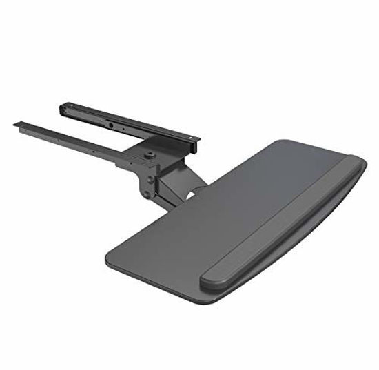 GetUSCart- Seville Classics Airlift Ergonomic Desk Keyboard and Mouse ...