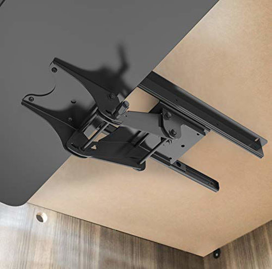 GetUSCart- Seville Classics Airlift Ergonomic Desk Keyboard and Mouse ...