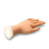 Picture of ACE New Practice Hand Model Flexible Movable Soft Fake Hand for Nail Art Training