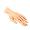 Picture of ACE New Practice Hand Model Flexible Movable Soft Fake Hand for Nail Art Training
