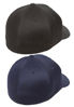 Picture of Flexfit 6533 Ultrafibre & Airmesh Fitted Cap, 2pack 1-black & 1-navy - Large/X-Large