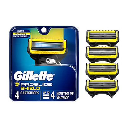 Picture of Gillette ProGlide Shield Men's Razor Blades, 4 Count