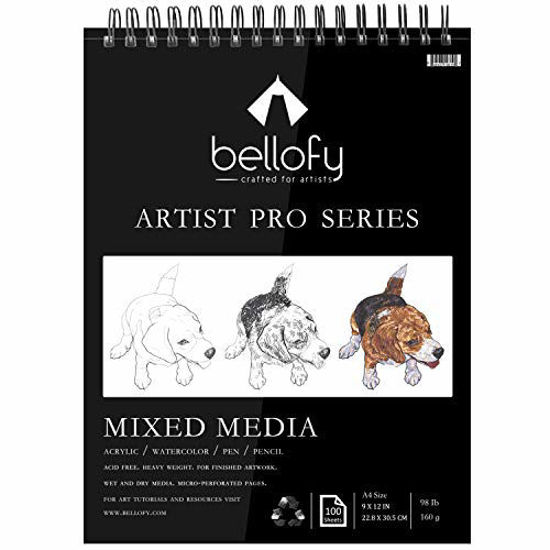 3X Drawing Paper for Kids & Artists - 300 Sheets Sketching Book 9x12 i –  Bellofy