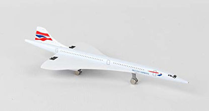 Picture of Daron British Airways Concorde Single Plane Toy , White
