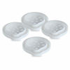 Picture of ASPECTEK Bed Bug Trap and Climb Up Insect Interceptors 4 Pack Set, Environmental Friendly & Safe