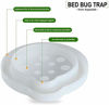 Picture of ASPECTEK Bed Bug Trap and Climb Up Insect Interceptors 4 Pack Set, Environmental Friendly & Safe