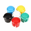 Picture of EG Starts OEM 12x 30mm Push Button Switch Copy Sanwa Obsf-30 Obsc-30 Obsn-30 Buttons DIY Arcade Fighting Game Kits & Super Street Fighter Games - Each Color 2 pcs